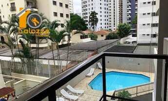 Imagem 6: Apartamento com 1 dormitório para alugar, 50 m² por R$ 3.152,00/mês - Brooklin - São Paulo