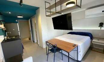 Imagem: Apartamento para alugar, 27 m² por R$ 4.019,49/mês