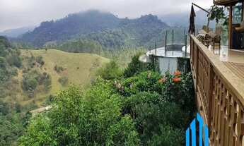 Imagem 4: Casa rustica em condomínio fechado Buenos Aires Country em Buenos Aires em meio a Mata At