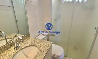 Imagem 7: Apartamento para aluguel com 83 metros quadrados com 3 quartos em Vila Aviação - Bauru - S