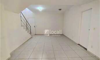 Imagem 2: Casa com 3 dormitórios para alugar, 135 m² - Jardim Vivendas - São José do Rio Preto/SP