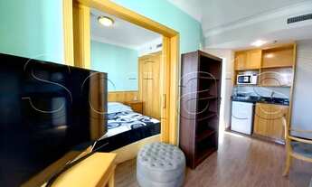 Imagem 2: Flat Mercure São Paulo Pinheiros disponível para venda com 28m² e 01 vaga de garagem