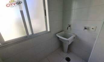 Imagem 6: Apartamento com 1 dormitório para alugar, 40 m² por R$ 2.673,90/mês - Vila Guarani (Zona S