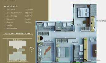 Imagem 2: Apartamento para Venda em Itapoá, Pérola do Atlantico, 3 dormitórios, 1 suíte, 2 banheiros