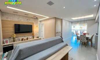 Imagem 5: Apartamento com 3 quartos à venda, 116 m² por R$ 900.000 - Ocian - Praia Grande/SP