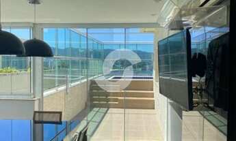 Imagem 5: Cobertura para venda possui 112 metros quadrados com 2 quartos em Icaraí - Niterói - RJ