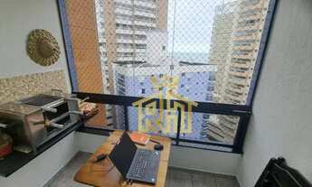 Imagem 7: Apartamento com 2 dormitórios à venda, 54 m² por R$ 315.000 - Aviação - Praia Grande/SP