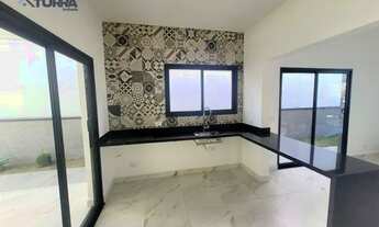 Imagem 4: Casa com 3 dormitórios à venda de 183 m² no Condomínio Terras de Atibaia I em Atibaia/SP