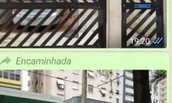 Imagem 7: Kitinet 2 ruas da praia divisa de Santos com São Vicente Pacote mensal $1300,00