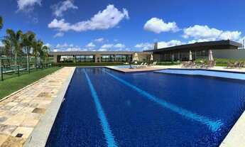 Imagem 5: Oportunidade na Cidade Alpha, Lote com 476 m² no Alphaville Ceara1, frente poente, frente