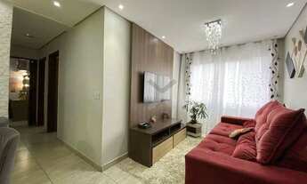Imagem 2: Apartamento com 3 dormitórios à venda, 63 m² por R$ 308.000,00 - Jardim Utinga - Santo And