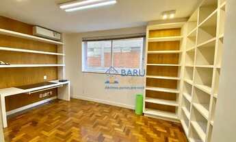 Imagem 7: Apartamento reformado característico de Higienópolis, sala ampla para mais de 02 ambient