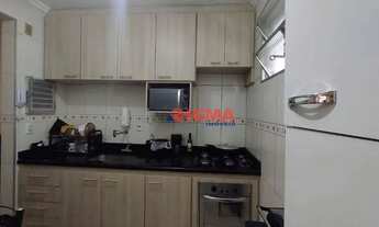 Imagem 3: Apartamento com 2 dormitórios em São VIcente a duas quadras da praia