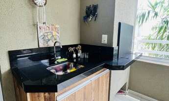 Imagem 3: Apartamento com 3 dormitórios, varanda gourmet, centro Taubaté