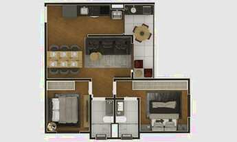 Imagem 3: Apartamento para venda com 48 metros quadrados com 10 quartos em Vila Moreira - São Paulo