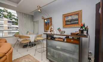 Imagem 4: Lindo Apartamento Leblon - Quadra da Praia - 198 m2 - 4 Quartos (revertido para 2) - 2 Vag