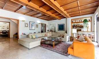 Imagem 2: CASA NO PACAEMBU ARQUITETURA HARMÔNICA E INTEGRADA, 565 m², 7 dormitórios, sendo 4 suítes