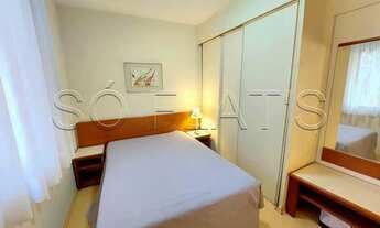 Imagem 6: Flat Central Park com 40m² e 1 dorm para locação nos Jardins próximo Av Paulista