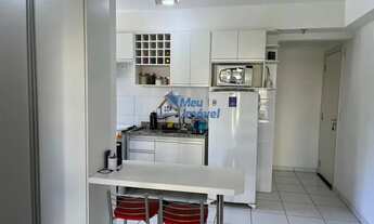 Imagem 4: Av. Sibipiruna Smart Residence 1 Quarto 39m² Mobiliado Armários 1 Vaga Financiam