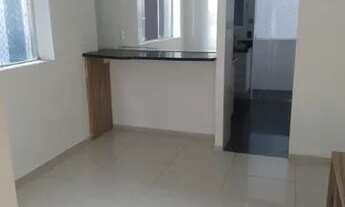 Imagem 2: Apartamento em Santos na quadra da praia, no bairro da Pompéia com 2 quartos