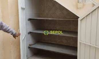 Imagem 5: Sobrado com 3 dormitórios para alugar, 80 m² por R$ 1.600,00/mês - Jardim Marília Zona Les