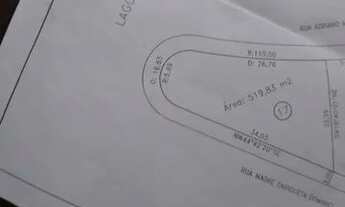 Imagem 4: Terreno à venda, 518 m² por R$ 485.000,00 - Lagoa Dourada - Londrina/PR