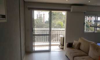 Imagem 5: Apartamento mobiliado e equipado para aluguel com 1 dormitório e vaga de garagem