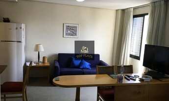 Imagem: Flat disponível em moema