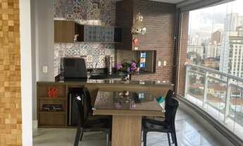 Imagem 3: Apt.270m²au, 3 dorm, 3 suítes, 3 vagas, c/varanda gourmet. Em Paraíso