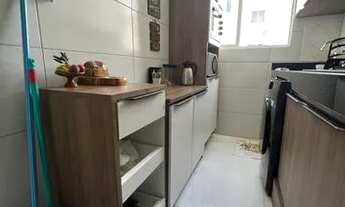 Imagem 4: Apartamento para aluguel possui 57 metros quadrados com 2 quartos