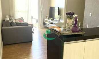 Imagem 2: Apartamento com 3 dormitórios à venda, 65 m² por R$ 460.000,00 - Bonfim - Campinas/SP