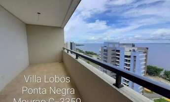 Imagem 3: Condomínio Villa Lobos no Ponta Negra 214m2, 3 suítes, 18o andar