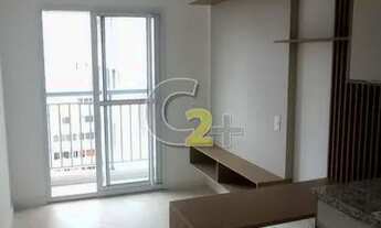 Imagem 2: APARTAMENTO - PINHEIROS - MOBI ONE - 1 DORMITORIO - 1 SALA - LAZER COMPLETO - ROOFTOP