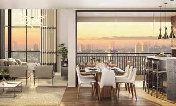 Imagem 3: Apartamento de 130m² no 7º andar Open View Aquarius! Sala com pé direito duplo de 5,70m!