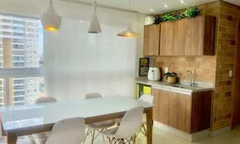 Imagem 3: Apartamento à venda, 113m, 3 suítes, 3 garagens, St Bueno, Goiânia, Go