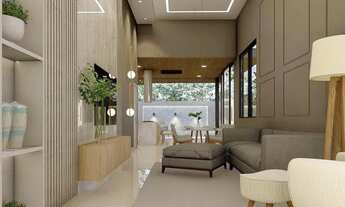 Imagem 3: Casa Térrea Condomínio Florais do Parque de 3 Suítes, Churrasqueira Piscina