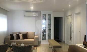 Imagem 5: Apartamento com 170m2, 3 suítes, lavabo, varanda gourmet integrado a cozinha , e 4 vagas