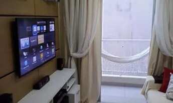 Imagem 2: Apartamento para venda tem 52 metros quadrados com 1 quarto