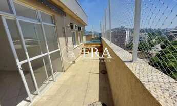 Imagem 2: Tijuca- Rua São Francisco Xavier, cobertura linear, 4 quartos, 2 suítes, dependência compl