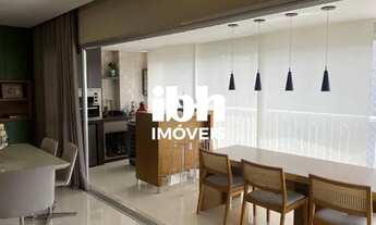 Imagem 3: Apartamento para aluguel, 4 quartos, 2 suítes, 3 vagas, Vila da Serra - Nova Lima/MG