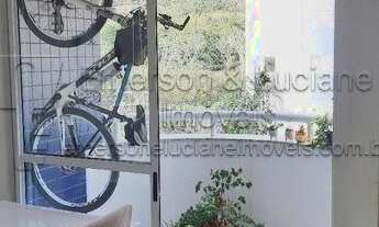 Imagem 6: Apartamento mobiliado com 3 quartos, sendo 1 suíte, 2 vagas no Corrego Grande