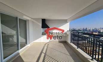 Imagem 6: Apto novo, no 23º, varanda gourmet, My Square no Bairro do Limão