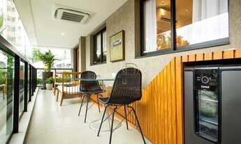 Imagem 3: Apartamento com 2 dormitórios à venda, 88 m² por R$ 1.330.000,00 - Botafogo - Rio de Janei