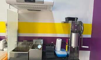 Imagem 5: Passo ponto de uma loja churros e açaí bem montada!