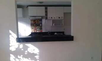 Imagem 2: ML-Apartamento para aluguel possui 44 metros quadrados com 2 quartos