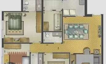 Imagem 2: Apartamento para venda possui 135 metros quadrados com 3 quartos em Vila Mariana - São Pau