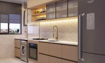 Imagem 2: Apartamento para venda com 56 metros quadrados com 2 quartos