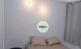 Imagem 3: Apartamento Kitnet Mobiliado 1 Dormitório Metrô Para Alugar, 26 m² Por R$ 2.033/mês - Movv