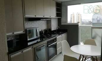 Imagem 3: Apartamento com 2 dormitórios para alugar, 57 m² por R$ 3.227,41/mês - Vila Andrade - São