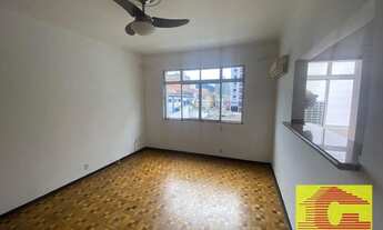 Imagem 1: Apartamento 02 Dormitórios com Suíte e Garagem Fechada - Campo Grande - Santos - SP